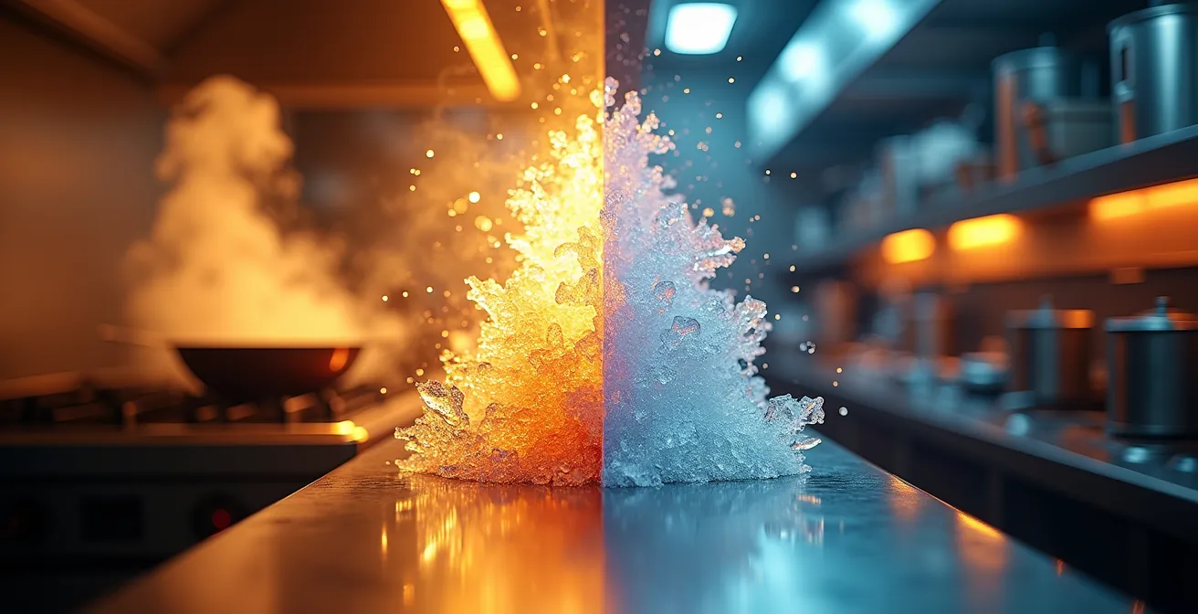 Cook & Chill Verfahren in einer professionellen Großküche